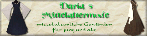 Mittelaltergewandungen